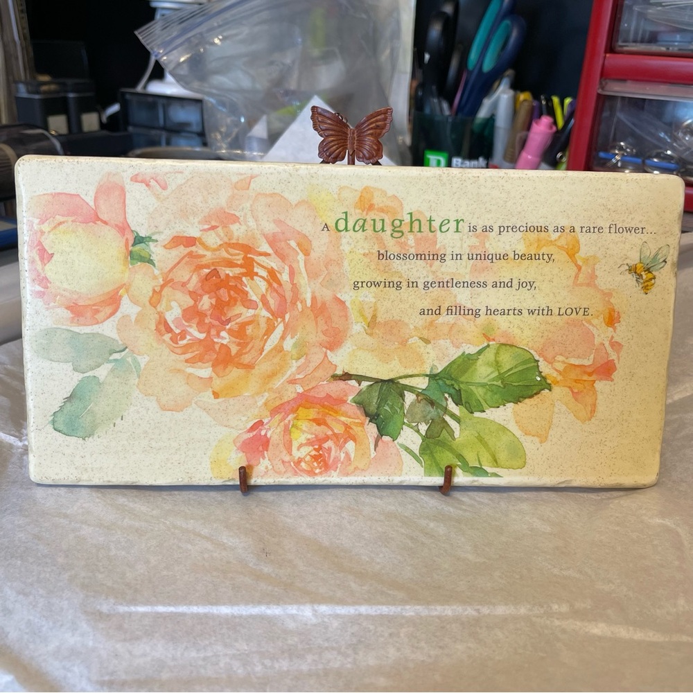 Daughter Plaque - Picture 6 of 11